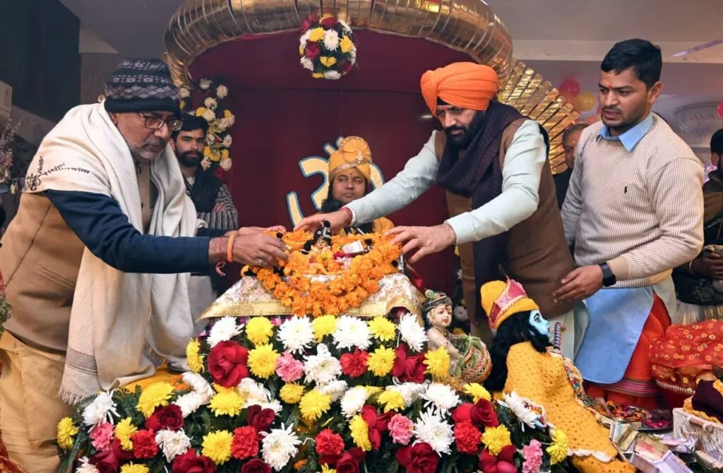 भागवत कथा जैसे आध्यात्मिक आयोजन समाज को नैतिक मूल्यों से जोड़ते हैं: मुख्यमंत्री नायब सिंह सैनी