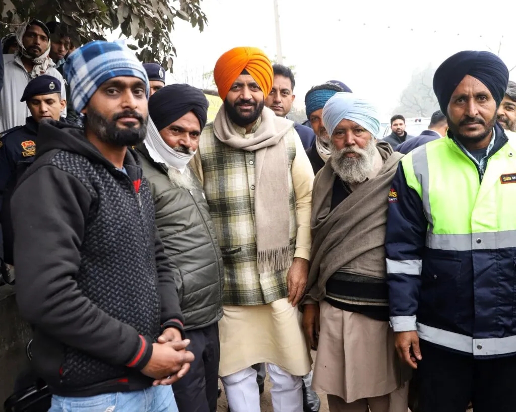 गुरुओं की पावन धरती पंजाब में जनसंपर्क, कामी कलां, मर्दनपुर और संधारसी में परिवारजनों से स्नेहिल भेंट