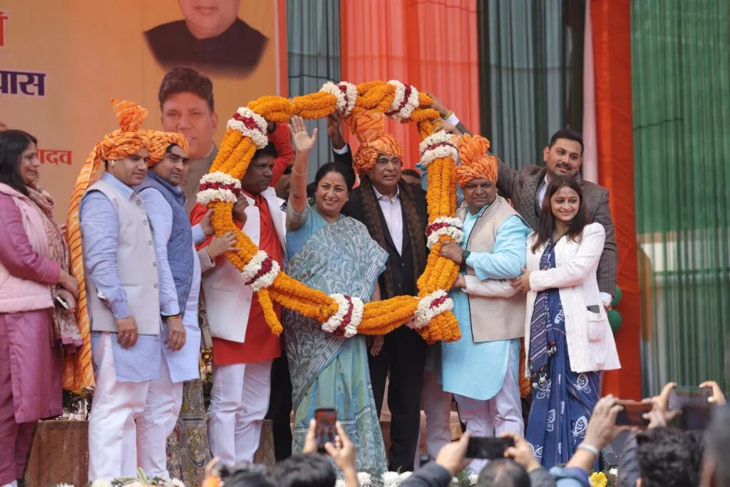 महरौली विधानसभा में विकास को नई रफ्तार, ₹135 करोड़ से अधिक की परियोजनाओं का हुआ शुभारंभ