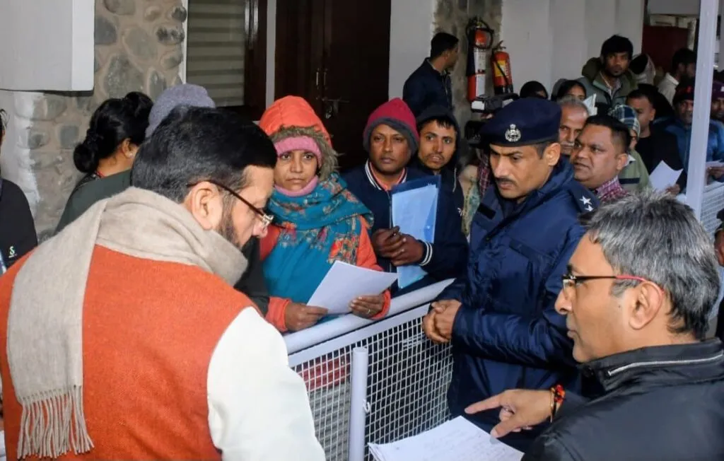 मुख्यमंत्री नायब सिंह सैनी ने संत कबीर कुटीर पर जनसुनवाई कर दिए त्वरित समाधान के निर्देश