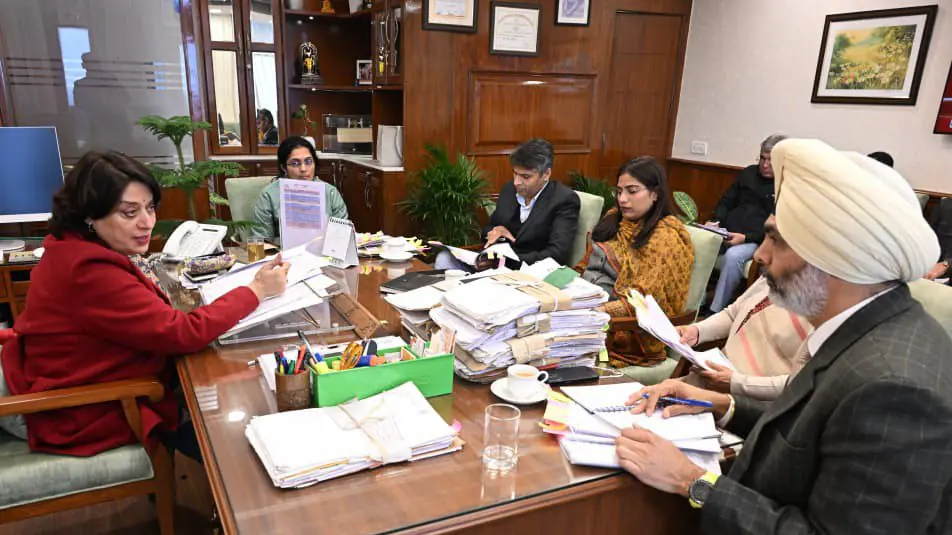 हरियाणा राज्य आपदा प्रतिक्रिया बल के गठन की प्रक्रिया तेज, उच्चस्तरीय बैठक में तैयार हुआ व्यापक रोडमैप