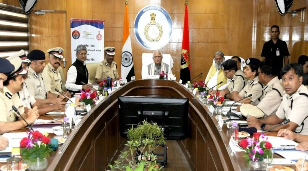 मजबूत कानून व्यवस्था से सुरक्षित हरियाणा की ओर कदम, अपराधियों पर कसा गया शिकंजा