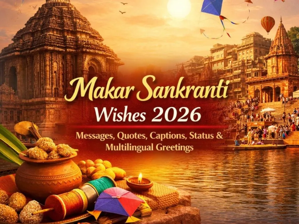 मुख्यमंत्री नायब सैनी ने प्रदेशवासियों को मकर संक्रांति की शुभकामनाएँ दीं मुख्यमंत्री नायब सैनी ने प्रदेशवासियों को मकर संक्रांति की शुभकामनाएँ दीं