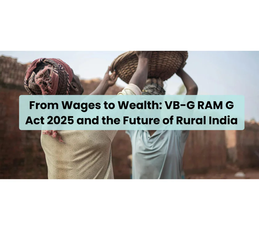 वी.बी. जी-राम-जी योजना में बड़ा बदलाव, अब श्रमिकों को मिलेगा साप्ताहिक वेतन भुगतान