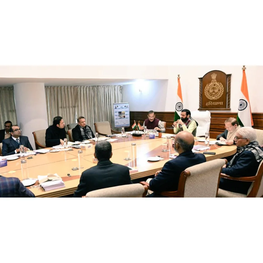 हरियाणा में औद्योगिक निवेश को बड़ा प्रोत्साहन, 18वीं बैठक में विशेष पैकेज स्वीकृत