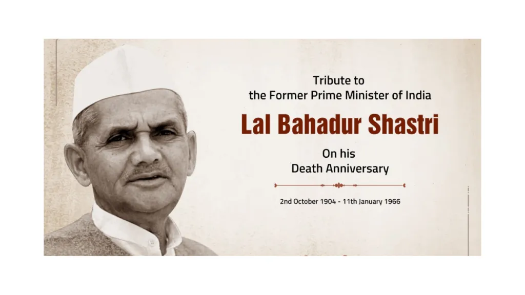 मुख्यमंत्री नायब सिंह सैनी ने लाल बहादुर शास्त्री की पुण्यतिथि पर दी श्रद्धांजलि, किसानों और जवानों के प्रति उनके योगदान को किया नमन