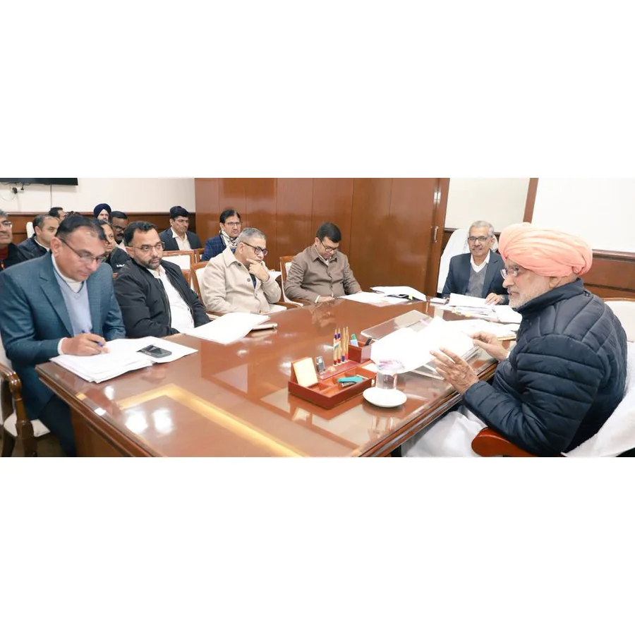 किसानों के हित सर्वोपरि: बजट-पूर्व परामर्श बैठक में कृषि मंत्री सिंह राणा का स्पष्ट संदेश