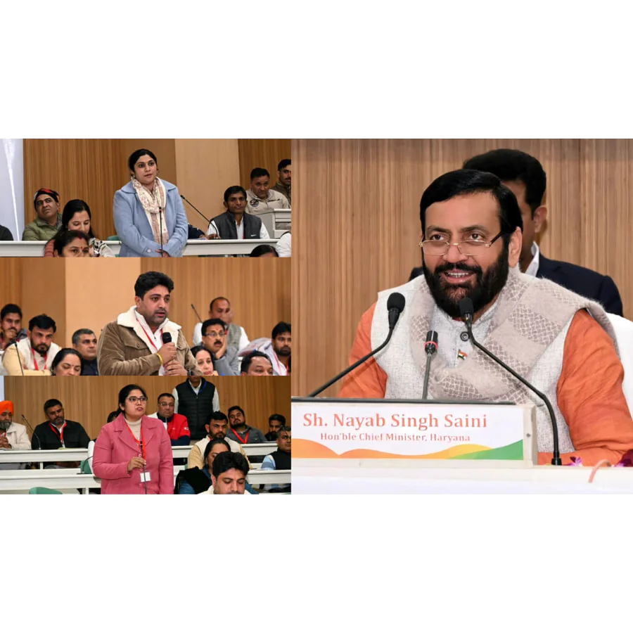 विकसित हरियाणा–2047’ के लक्ष्य को लेकर हिसार में प्री-बजट परामर्श बैठक, सरपंचों और पार्षदों से हुआ संवाद