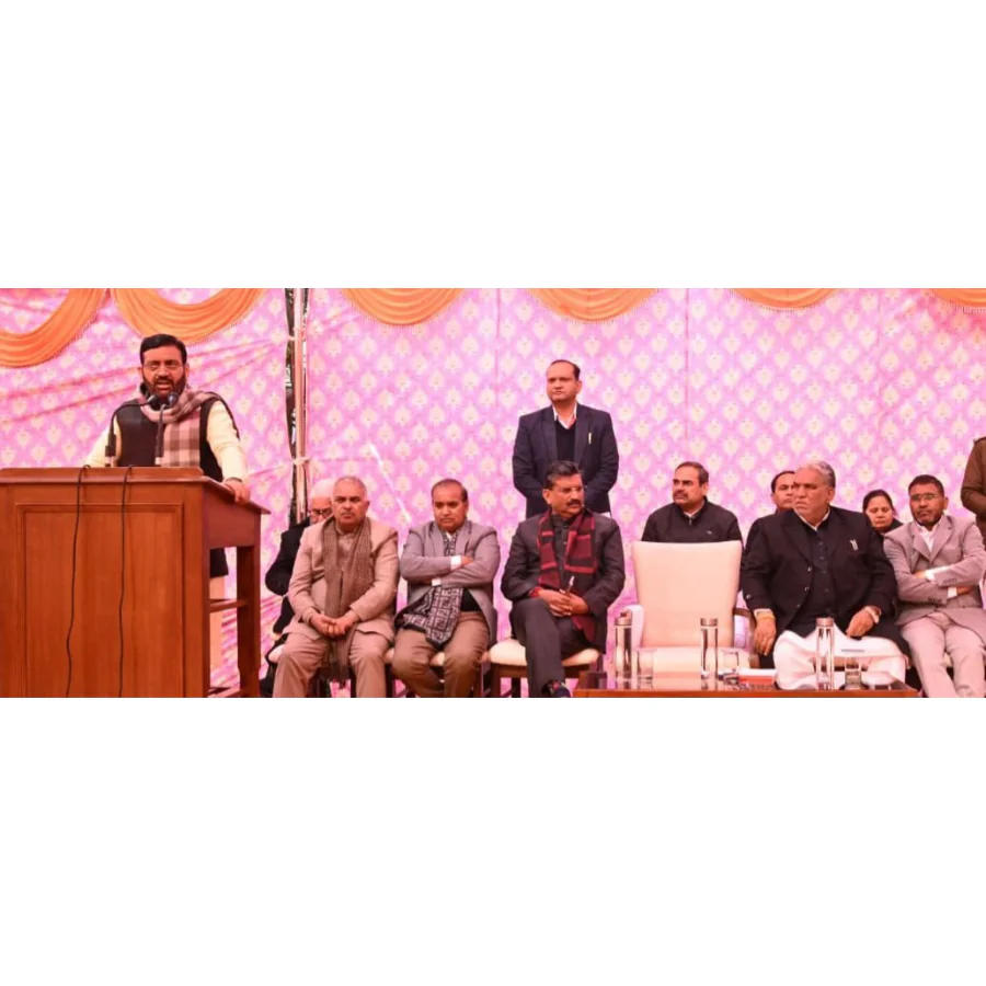 संत महापुरुषों की शिक्षाओं से सामाजिक समरसता को सुदृढ़ कर रही है हरियाणा सरकार: मुख्यमंत्री नायब सैनी