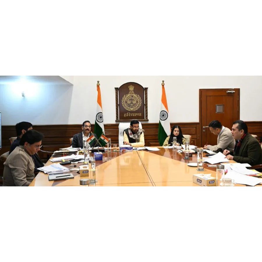 गुरुग्राम में मुख्यमंत्री नायब सैनी की अध्यक्षता में प्री-बजट बैठक, स्टार्टअप्स और आईटी क्षेत्र के उद्यमियों से हुआ संवाद