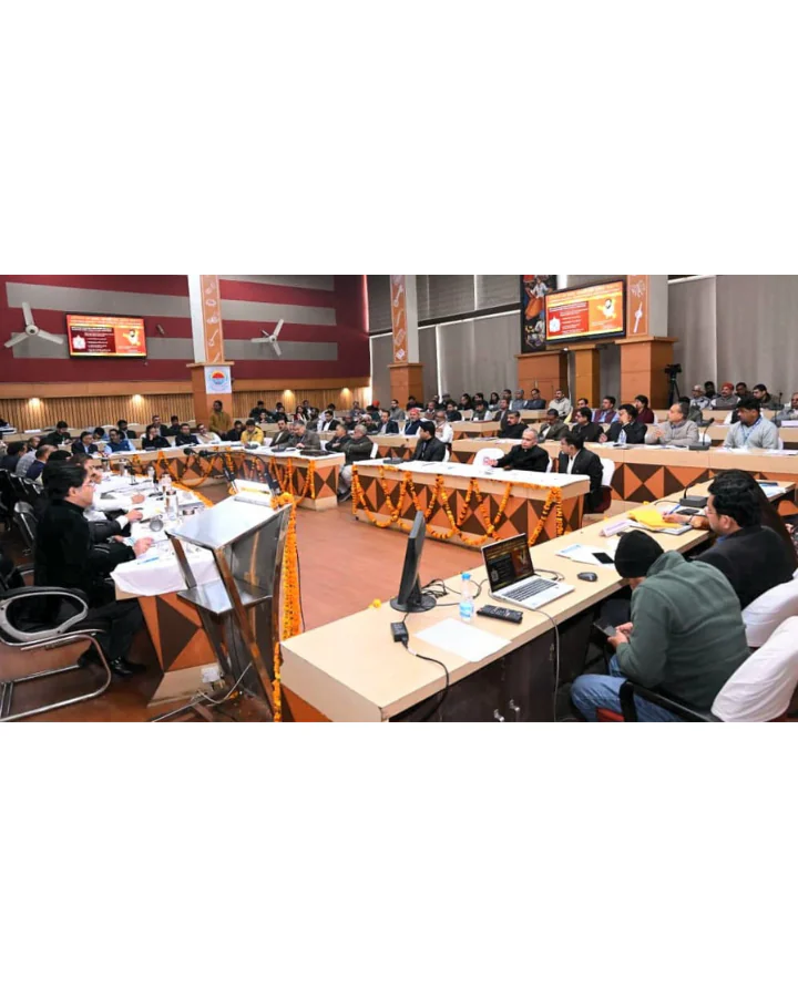 धर्मक्षेत्र कुरुक्षेत्र में प्री-बजट कंसल्टेशन बैठक: युवाओं, उद्यमियों और कंटेंट क्रिएटर्स के साथ हुआ सार्थक संवाद