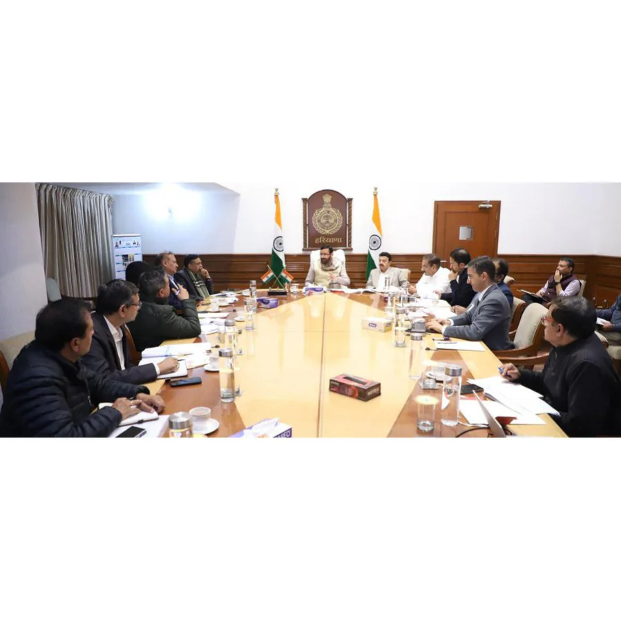 प्रदेश में बनेंगे स्मार्ट एग्रीकल्चर और स्मार्ट इंडस्ट्रियल जोन, किसानों व उद्योगपतियों को मिलेगा बड़ा लाभ: मुख्यमंत्री नायब सिंह सैनी