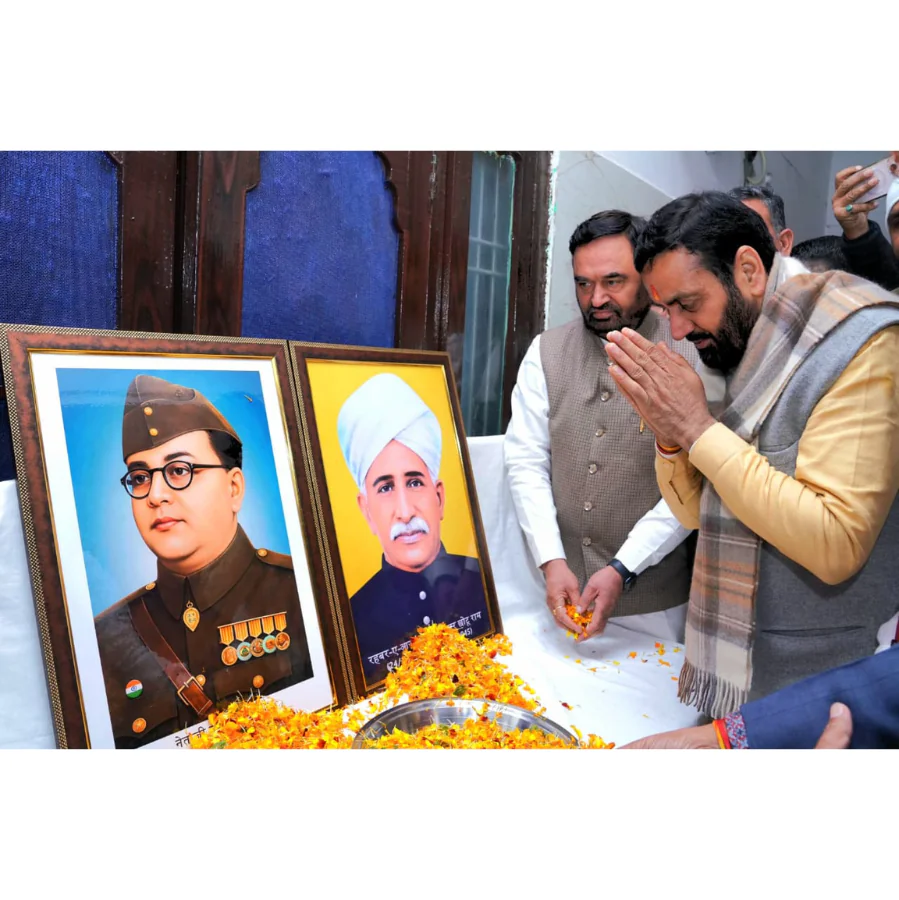 कुरुक्षेत्र में दीनबंधु सर छोटू राम जयंती समारोह का आयोजन, किसान-मजदूर हितों को लेकर सरकार की प्रतिबद्धता दोहराई