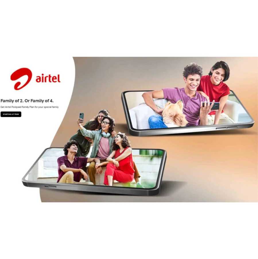 Airtel Infinity Family पोस्टपेड प्लान: ₹699 में 75GB डेटा, OTT सब्सक्रिप्शन और क्लाउड स्टोरेज के साथ फैमिली के लिए बेहतरीन विकल्प