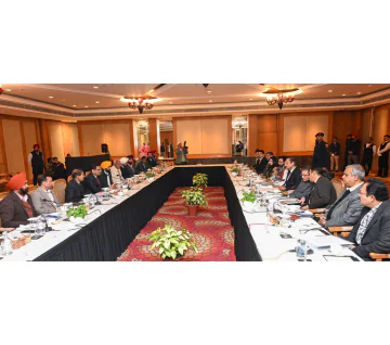 SYL मुद्दे पर चंडीगढ़ में हरियाणा–पंजाब के मुख्यमंत्रियों के बीच सकारात्मक बातचीत