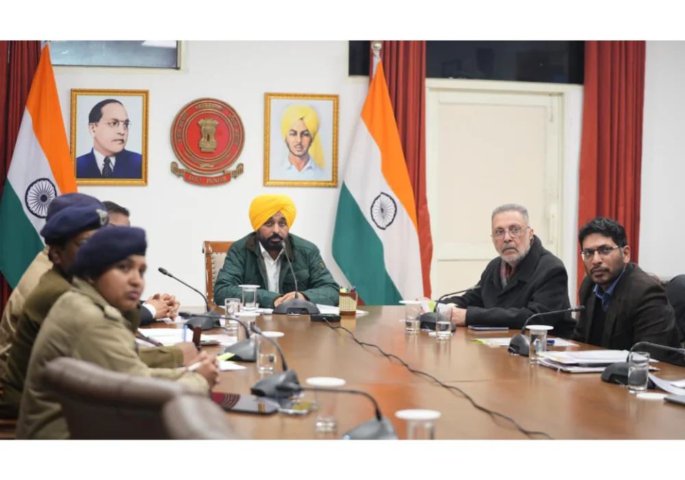 पंजाब में ‘युद्ध नशे के विरुद्ध’ अभियान को और तेज़ करने की तैयारी, दूसरे चरण की प्रगति की समीक्षा