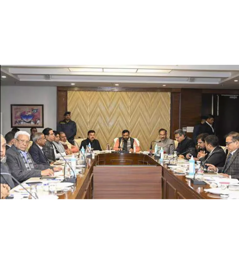 उद्यम और नवाचार से भारत को आर्थिक महाशक्ति बनाने में उद्योगपतियों की बड़ी भूमिका: मुख्यमंत्री नायब सिंह सैनी