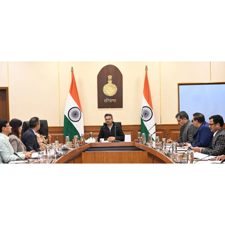 जनगणना-2027: हरियाणा पूरी तरह तैयार, 1 मई 2026 से शुरू होगा डिजिटल जनगणना का पहला चरण जनगणना-2027: हरियाणा पूरी तरह तैयार, 1 मई 2026 से शुरू होगा डिजिटल जनगणना का पहला चरण