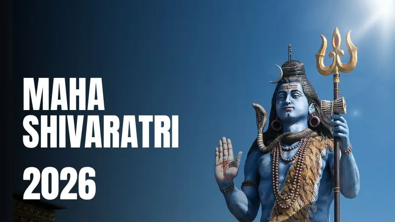 महा शिवरात्रि 2026: आस्था, साधना और शिव-शक्ति के मिलन का महापर्व, जानिए महत्व और विशेष योग महा शिवरात्रि 2026: आस्था, साधना और शिव-शक्ति के मिलन का महापर्व, जानिए महत्व और विशेष योग