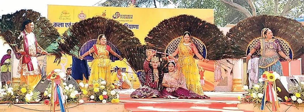 सूरजकुंड शिल्प महोत्सव बना आत्मनिर्भर भारत का प्रतीक: राज्यपाल असीम कुमार घोष ने बताया लोकल से ग्लोबल का सशक्त मंच