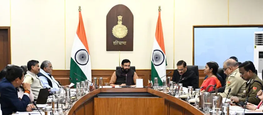 सीएम नायब सिंह सैनी ने स्टेट प्रगति डैशबोर्ड की समीक्षा में दिए कड़े निर्देश, मेगा परियोजनाओं की होगी सख्त निगरानी