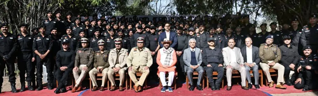 हरियाणा की कानून-व्यवस्था बनेगी देश का मॉडल: CM नायब सिंह सैनी, स्वैट कमांडो कोर्स समापन पर बोले—300 करोड़ से होगा पुलिस आधुनिकीकरण