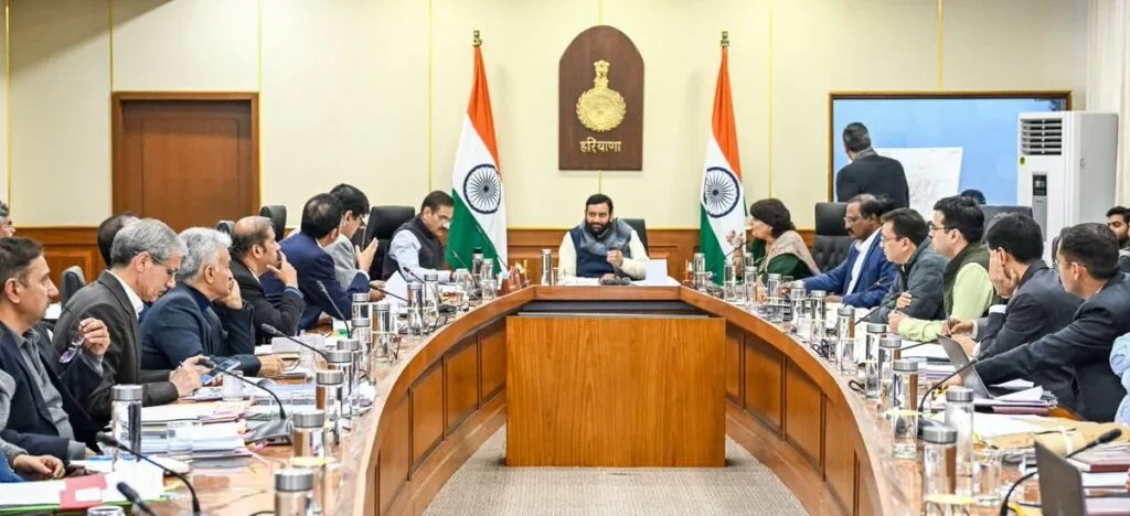 सीएम नायब सिंह सैनी की अध्यक्षता में SLC बैठक में पानीपत के बहोली विकास योजना को मंजूरी सीएम नायब सिंह सैनी की अध्यक्षता में SLC बैठक में पानीपत के बहोली विकास योजना को मंजूरी