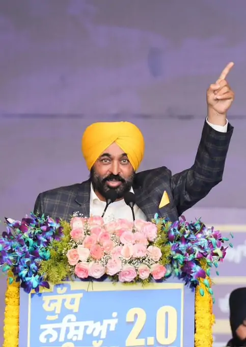 मोगा की ‘युद्ध नशे विरुद्ध’ रैली में सीएम भगवंत मान का तीखा वार, बोले— विरोधियों की जड़ों तक जाएंगे
