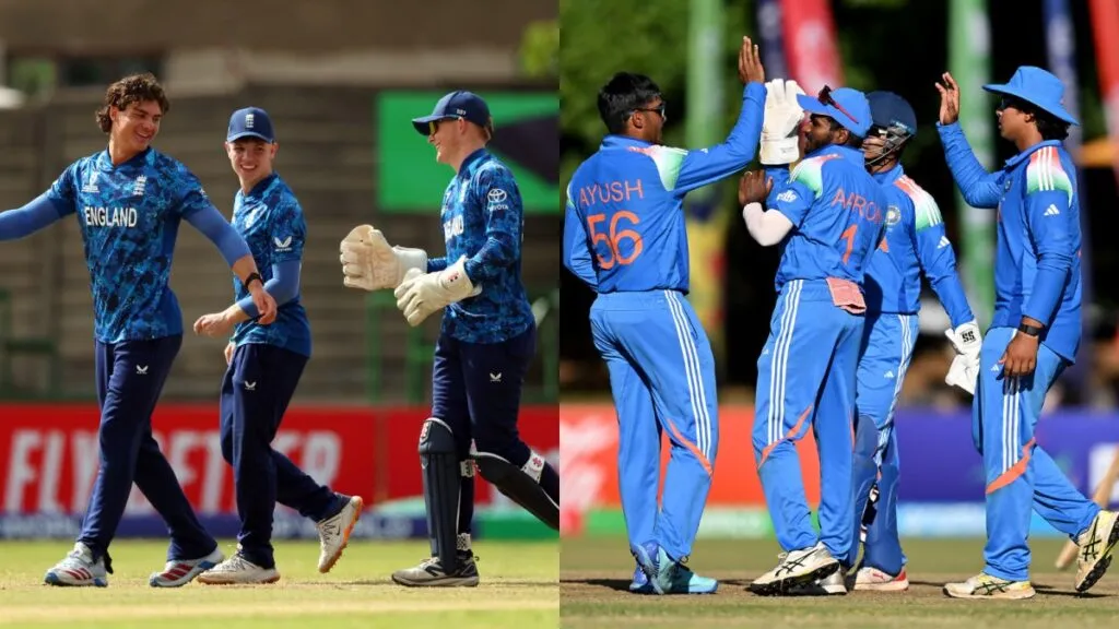 IND vs ENG U19 Final: आज होगा अंडर-19 वर्ल्ड कप का खिताबी मुकाबला, भारत-इंग्लैंड फाइनल से पहले जानें टॉस टाइम और संभावित प्लेइंग 11 IND vs ENG U19 Final: आज होगा अंडर-19 वर्ल्ड कप का खिताबी मुकाबला, भारत-इंग्लैंड फाइनल से पहले जानें टॉस टाइम और संभावित प्लेइंग 11