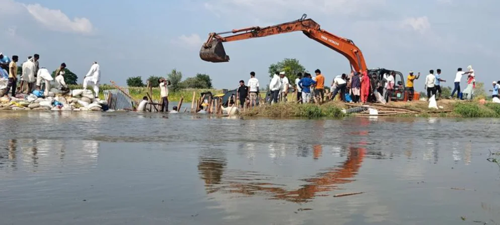 जनसुविधाओं के सुदृढ़ीकरण के लिए सरकार प्रतिबद्ध: कैबिनेट मंत्री रणबीर गंगवा, हिसार में 28.11 करोड़ की बरसाती जल निकासी परियोजना का शिलान्यास