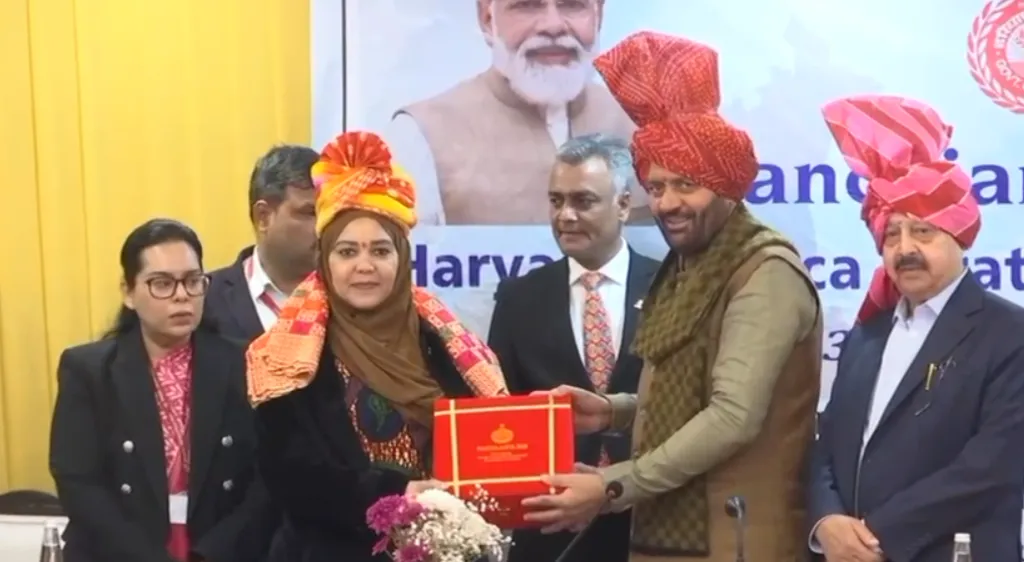 हरियाणा-अफ्रीका साझेदारी को मिलेगी नई रफ्तार, निवेश, कृषि और कौशल विकास पर बनेगा साझा रोडमैप