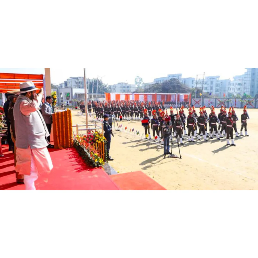 करनाल जेल प्रशिक्षण अकादमी की पहली दीक्षांत परेड: 116 अधिकारियों ने लिया राष्ट्रसेवा का संकल्प