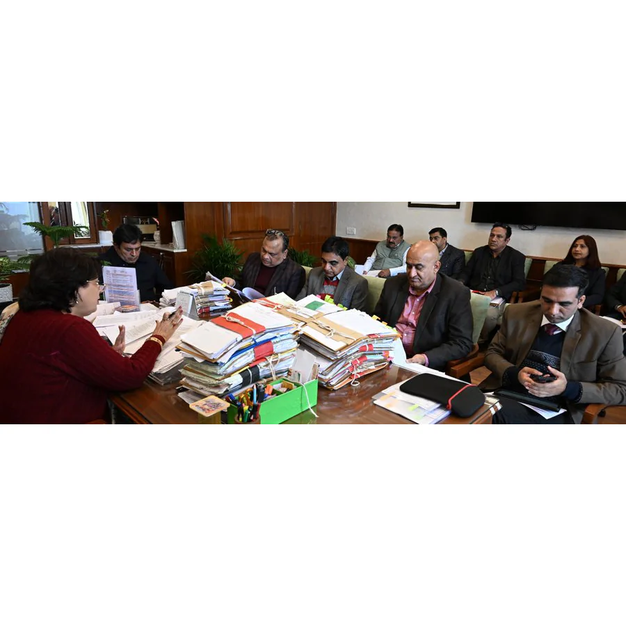 स्वास्थ्य सेवाओं की गुणवत्ता सुधारने पर जोर, अस्पतालों में बिजली सुरक्षा और महिला-शिशु स्वास्थ्य पर विशेष निर्देश