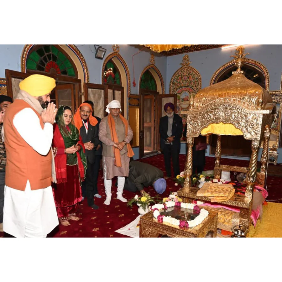 नाभा शाही परिवार की दस्तारबंदी समारोह में मुख्यमंत्री की शिरकत, परंपरा और संस्कारों का दिया संदेश