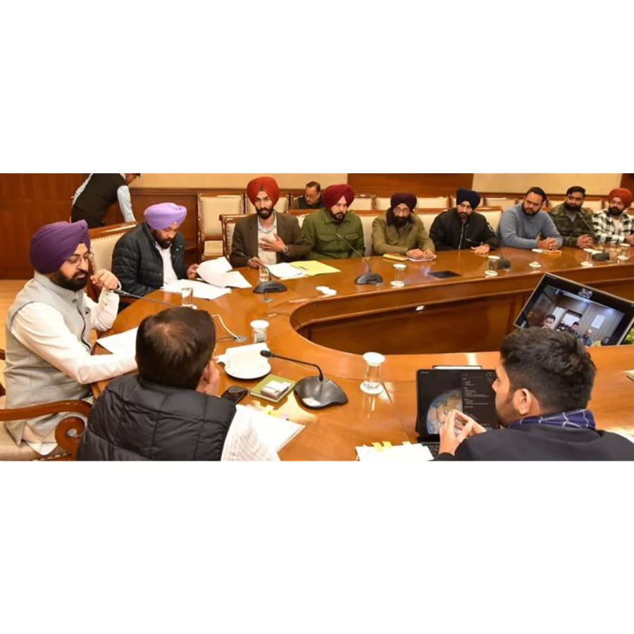 कर्मचारियों की मांगों पर पंजाब सरकार का भरोसा, उत्कृष्ट कार्य के लिए मिलेगा सम्मान: मंत्री हरदीप सिंह मुंडियन कर्मचारियों की मांगों पर पंजाब सरकार का भरोसा, उत्कृष्ट कार्य के लिए मिलेगा सम्मान: मंत्री हरदीप सिंह मुंडियन