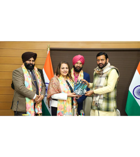 हरियाणा–अल्बर्टा सहयोग को मिलेगा नया आयाम, शिक्षा, स्वच्छ ऊर्जा और कौशल विकास पर हुई अहम बातचीत