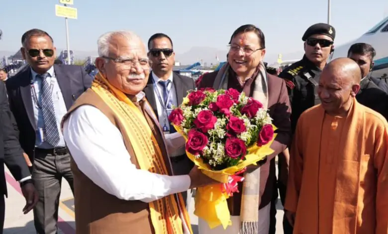 उत्तराखंड में हाई-प्रोफाइल दौरा: हरिद्वार से पंचूर तक कार्यक्रमों में शामिल हुए शीर्ष नेता