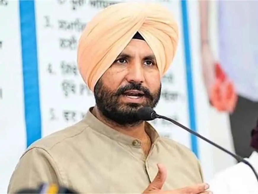 मानसा रैली में राजा वड़िंग का हमला: मनरेगा में बदलाव से मजदूर परेशान, AAP-बाजपा पर वादाखिलाफी और कानून-व्यवस्था पर सवाल