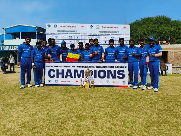 ‘हर प्रतिभा को मंच और हर सपने को उड़ान देना हमारा संकल्प’ – मुख्यमंत्री नायब सिंह सैनी, नागेश ट्रॉफी दृष्टिबाधित टी-20 क्रिकेट प्रतियोगिता का शुभारंभ ‘हर प्रतिभा को मंच और हर सपने को उड़ान देना हमारा संकल्प’ – मुख्यमंत्री नायब सिंह सैनी, नागेश ट्रॉफी दृष्टिबाधित टी-20 क्रिकेट प्रतियोगिता का शुभारंभ