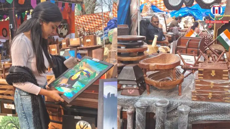 शिल्प मेले में बंदियों के हुनर को मिल रही सराहना, आत्मनिर्भर भारत की दिशा में हरियाणा सरकार की अनोखी पहल शिल्प मेले में बंदियों के हुनर को मिल रही सराहना, आत्मनिर्भर भारत की दिशा में हरियाणा सरकार की अनोखी पहल