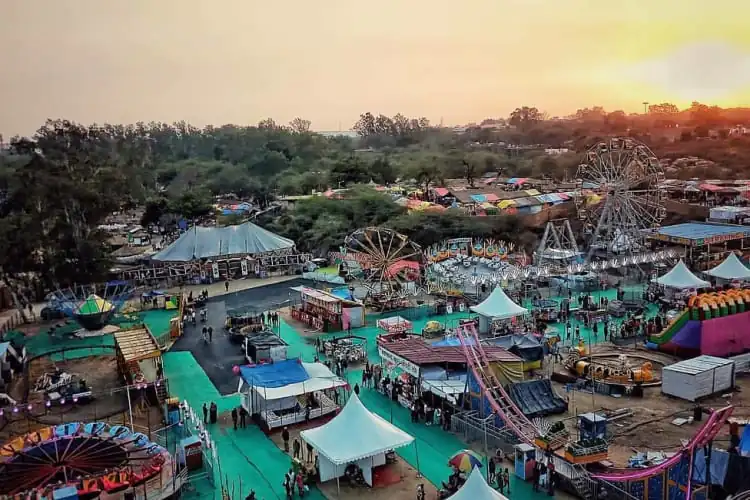 सूरजकुंड शिल्प मेले में वीटा की लस्सी और रबड़ी बनी पर्यटकों की पहली पसंद, आइसक्रीम और दुग्ध उत्पादों की भी जमकर बिक्री